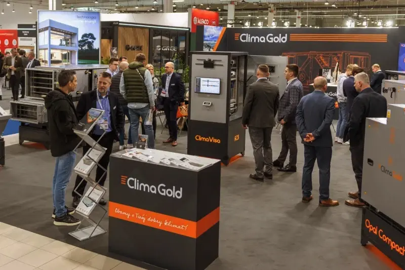 Warsaw HVAC Expo – International Trade Fair for Heating, Ventilation and Air Conditioning Technologies – Feb 24–26 2026